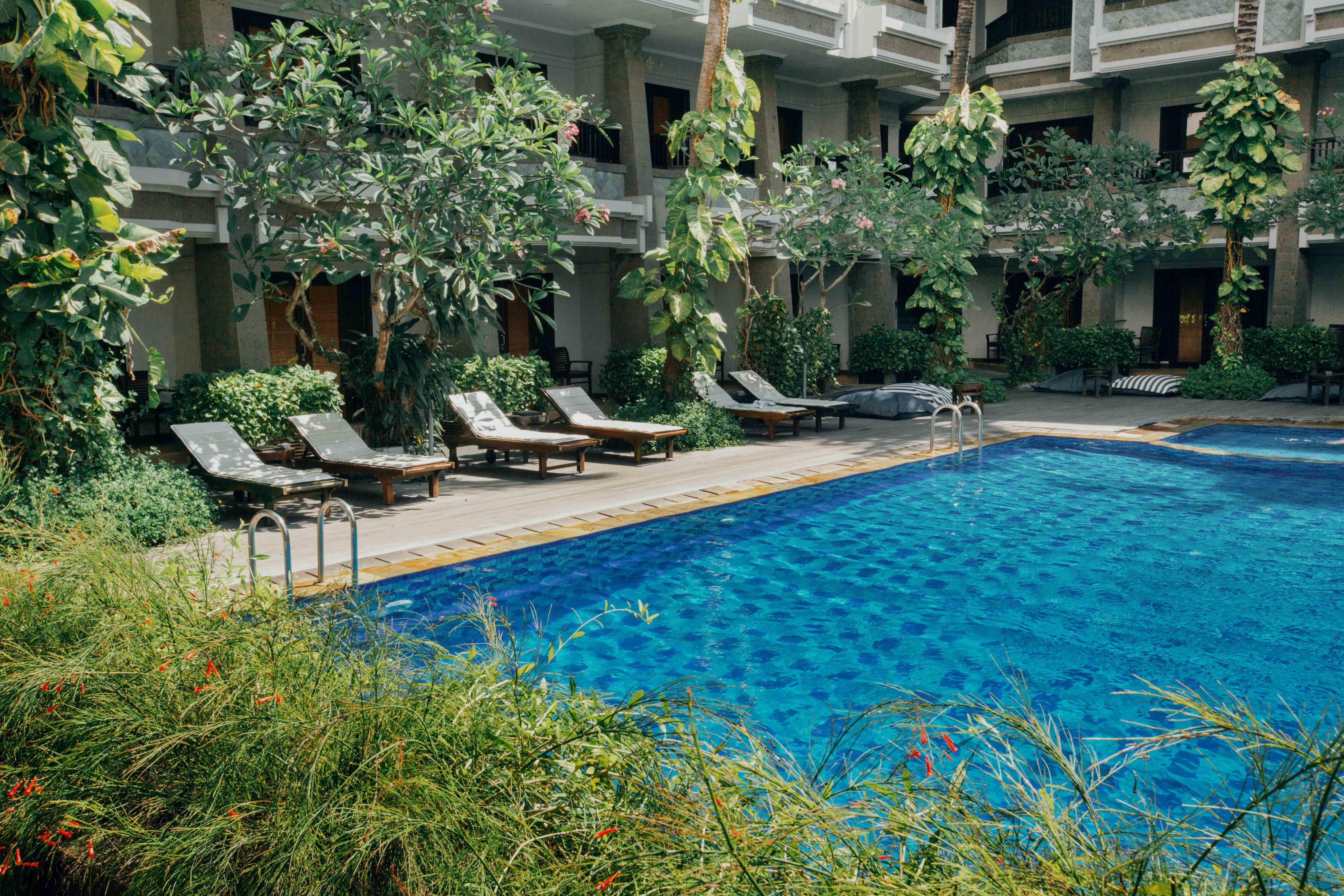 The Vira Bali Boutique Hotel & Suite Кута Экстерьер фото